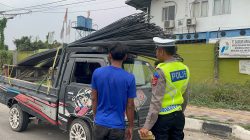 Hari Kedua Ops Patuh Maung 2026, Polda Banten Tertibkan Pengendara Lawan Arus
