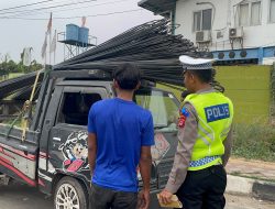 Hari Kedua Ops Patuh Maung 2026, Polda Banten Tertibkan Pengendara Lawan Arus