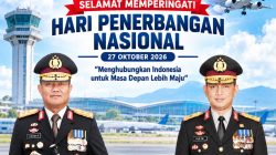 Kapolda Banten Ucapkan Selamat Hari Penerbangan Nasional 2026