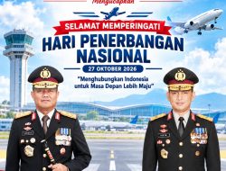 Kapolda Banten Ucapkan Selamat Hari Penerbangan Nasional 2026
