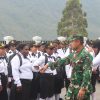 Kodim 1714/Puncak Jaya Bersama Polri dan Pemda Hadiri Pembukaan Pelatihan Dasar CPNS Formasi 2024 Gelombang II dan III