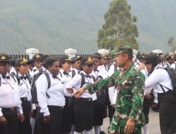 Kodim 1714/Puncak Jaya Bersama Polri dan Pemda Hadiri Pembukaan Pelatihan Dasar CPNS Formasi 2024 Gelombang II dan III