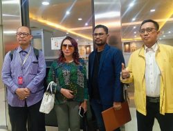 MOHON. ATENSI KAPOLRI, Tim Kuasa Hukum dari Anak Ibu Korban Paspor Palsu Minta Penyidik Kanit III Dievaluasi, Desak Transparansi Progres Penuntasan di Bareskrim mabes polri 