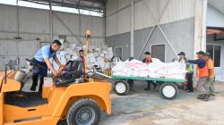 Intensifkan Modifikasi Cuaca di Palembang, Satgas Udara Tabur 10 Ton Bahan Semai