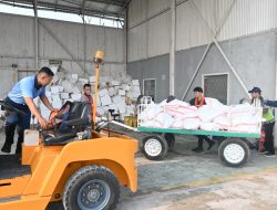Intensifkan Modifikasi Cuaca di Palembang, Satgas Udara Tabur 10 Ton Bahan Semai