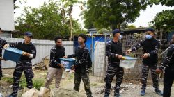 Satgas Port Visit 2026 Perkuat Diplomasi Militer Melalui Bakti Sosial Di Papua Nugini