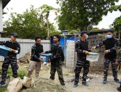 Satgas Port Visit 2026 Perkuat Diplomasi Militer Melalui Bakti Sosial Di Papua Nugini