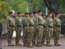 Mabes TNI Gelar Upacara Peringatan Hari Sumpah Pemuda ke-98