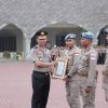 Kapolda Banten Berikan Penghargaan kepada Lima Personel atas Dedikasi dalam Misi Perdamaian PBB di Afrika Tengah