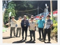 Polsek Kepulauan Seribu Selatan Polisi Bersama Masyaraka Sosialisasikan Layanan Polisi 110 