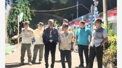 Polsek Kepulauan Seribu Selatan Polisi Bersama Masyaraka Sosialisasikan Layanan Polisi 110 