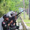 Ketangkasan dan Ketepatan Bertindak Menjadi Penentu, Simulasi Serangan Udara Uji Kesiapan Tempur Prajurit Lanal Dumai 