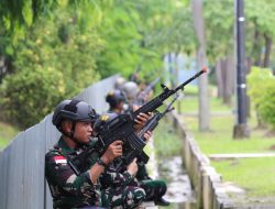 Ketangkasan dan Ketepatan Bertindak Menjadi Penentu, Simulasi Serangan Udara Uji Kesiapan Tempur Prajurit Lanal Dumai 