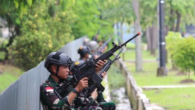 Ketangkasan dan Ketepatan Bertindak Menjadi Penentu, Simulasi Serangan Udara Uji Kesiapan Tempur Prajurit Lanal Dumai 