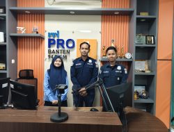 Polda Banten Ajak Pemuda Bersatu Lawan Tawuran dan Kenakalan Remaja Melalui Talkshow RRI Banten