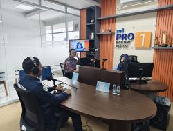 Polda Banten Ajak Pemuda Bersatu Lawan Tawuran dan Kenakalan Remaja Melalui Talkshow RRI Banten