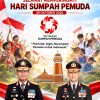Polda Banten Peringati Hari Sumpah Pemuda ke-98, Kobarkan Semangat Patriotik, Gigih, dan Berempati*