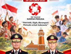 Polda Banten Peringati Hari Sumpah Pemuda ke-98, Kobarkan Semangat Patriotik, Gigih, dan Berempati*