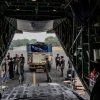 Percepat Penanganan Karhutla, TNI Kirim 23 Ton Garam Semai ke Palembang dan Banjarmasin