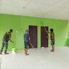 Satgas TMMD Ke-130 Hidupkan Kembali Balai Kampung Yamboi sebagai Ruang Kebersamaan
