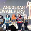 Kapuspen TNI Hadiri Anugerah Dewan Pers 2026