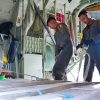 Percepat Penanganan Karhutla, TNI Kirimkan 20 Ton NaCl dan 600 Kg Dry Ice ke Palembang dan Banjarmasin