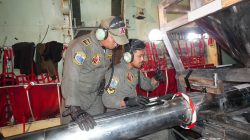 Satgas TNI Kembali Semai 10,8 Ton Bahan Modifikasi Cuaca di Kalimantan