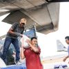 Percepat Penanganan Karhutla, TNI Kirimkan 20 Ton NaCl ke Banjarmasin dan Palembang