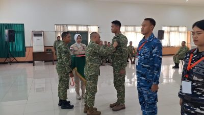 Dirpuanter Ster TNI Tutup Penataran Tenaga Pendidik Teritorial TA 2026*