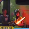 Patroli Antisipasi ODOL, Induk PJR BSD Korlantas Polri Awasi Truk yang Melebihi Batas Muatan