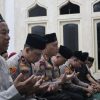 Sambangi Masjid Jami At-Taqwa, Wakapolda Banten Ajak Masyarakat Bersama Jaga Kamtibmas