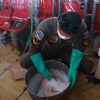 TNI Semai 11 Ton Bahan Modifikasi Cuaca untuk Atasi Karhutla di Kalimantan