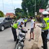 Polda Banten Perkuat Edukasi Keselamatan Berlalu Lintas pada Hari Keenam Ops Patuh Maung