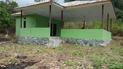 Tak Hanya Rumah, Satgas TMMD Ke-130 Rampungkan Perbaikan Balai Kampung Yamboi