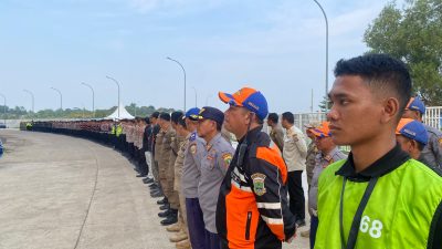 Polda Banten Kerahkan 200 Personel Amankan Laga Dewa United vs Persija di Banten International Stadium