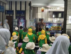 Polres Majalengka Tanamkan Tertib Lalu Lintas sejak Dini lewat Polsanak